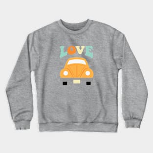 Peace and Love Crewneck Sweatshirt